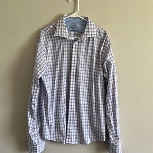 Mens Izod Advantage Performance Dress Shirt
